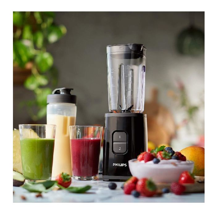 Philips Mini blender - HR2603/90 Hitam